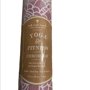 OK and reed yoga mat